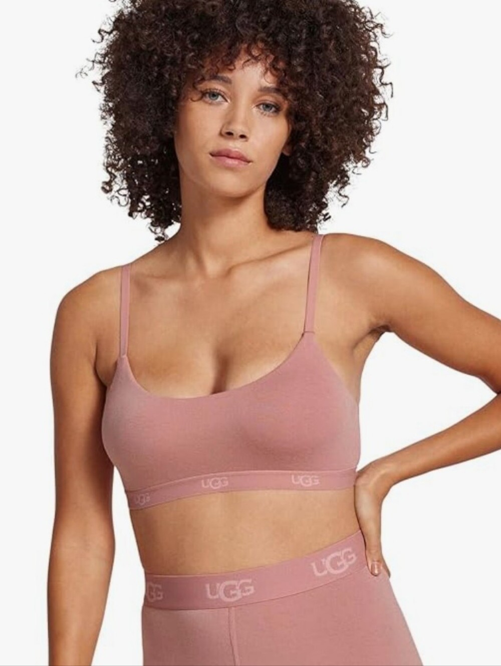 UGG Australia Estella Bralette- Blush